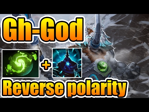 Gh-God Dota 2 [Magnus] Sweet Double Reverse Polarity Ending