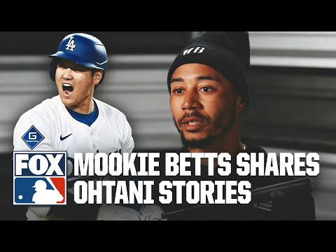 Shohei Ohtani: Mookie Betts & Dodgers teammates share exclusive stories | MLB on FOX