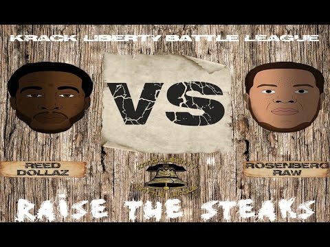 Reed Dollaz vs Rosenberg Raw