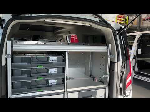 Ford Tourneo Connect Ausbau mit bott vario3 - 6.9.23