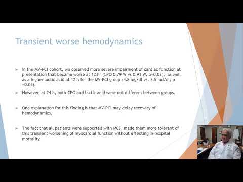 Culprit only revascularization in cariogenic shock? Maybe not - William O'Neill, MD