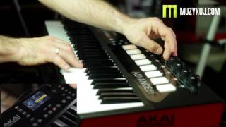 Video thumbnail for Akai Advance 61 by muzykujkropkacom