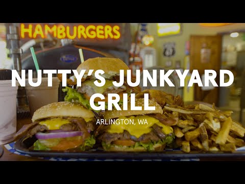 Northcountry Bites: Nutty's Junkyard Grill -- Arlington, WA