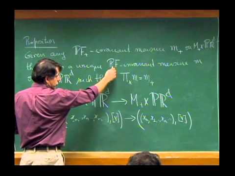 Programa de Doutorado: Tópicos de Sistemas Dinâmicos - Aula 11