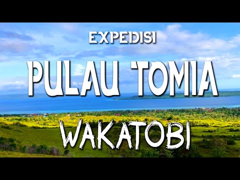 EXPLORE !!! Wisata Wakatobi Tomia Virtual Tour dengan Peta Satelit Titik Destinasi