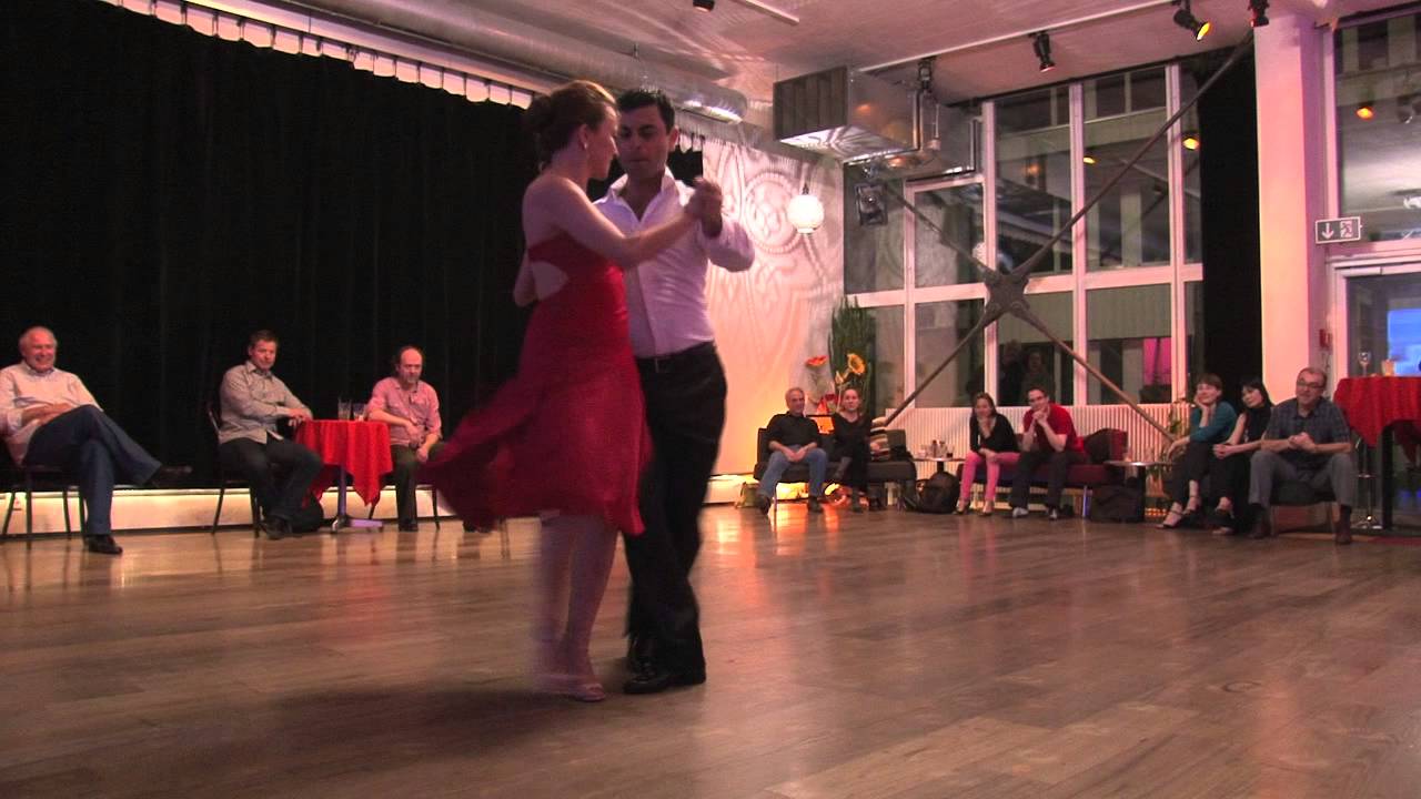 Özgür Demir+Marina Marques mit Arienzos 'Milonga querida'