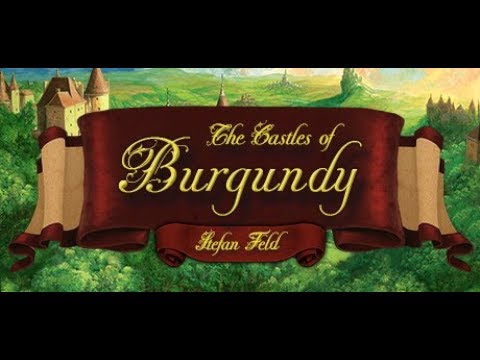 Castles of Burgundy - Digital on Steam - Live Playthrough - YouTube