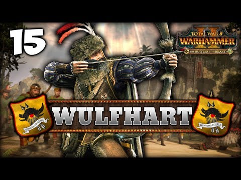 THE MARCH TO ITZA! Total War: Warhammer 2 - Empire Campaign - Wulfhart #15