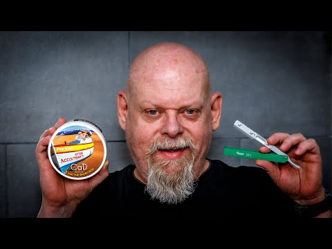 Mr G Straight Shave No47 Focus Slim A1 & PAA CAD