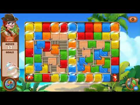 Lost Island Blast Adventure Level 1190 NO BOOSTERS - A S GAMING