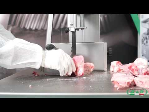 SEGAOSSA INOX 1650/1860/2080/2460/3160 - S.STEEL BONE SAW 1650/1860/2080/2460/3160