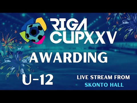 Riga Cup XXV U12 Awarding - 18.02
