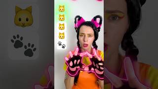 Meow Meow Tutorial Black Cat Dance #shorts