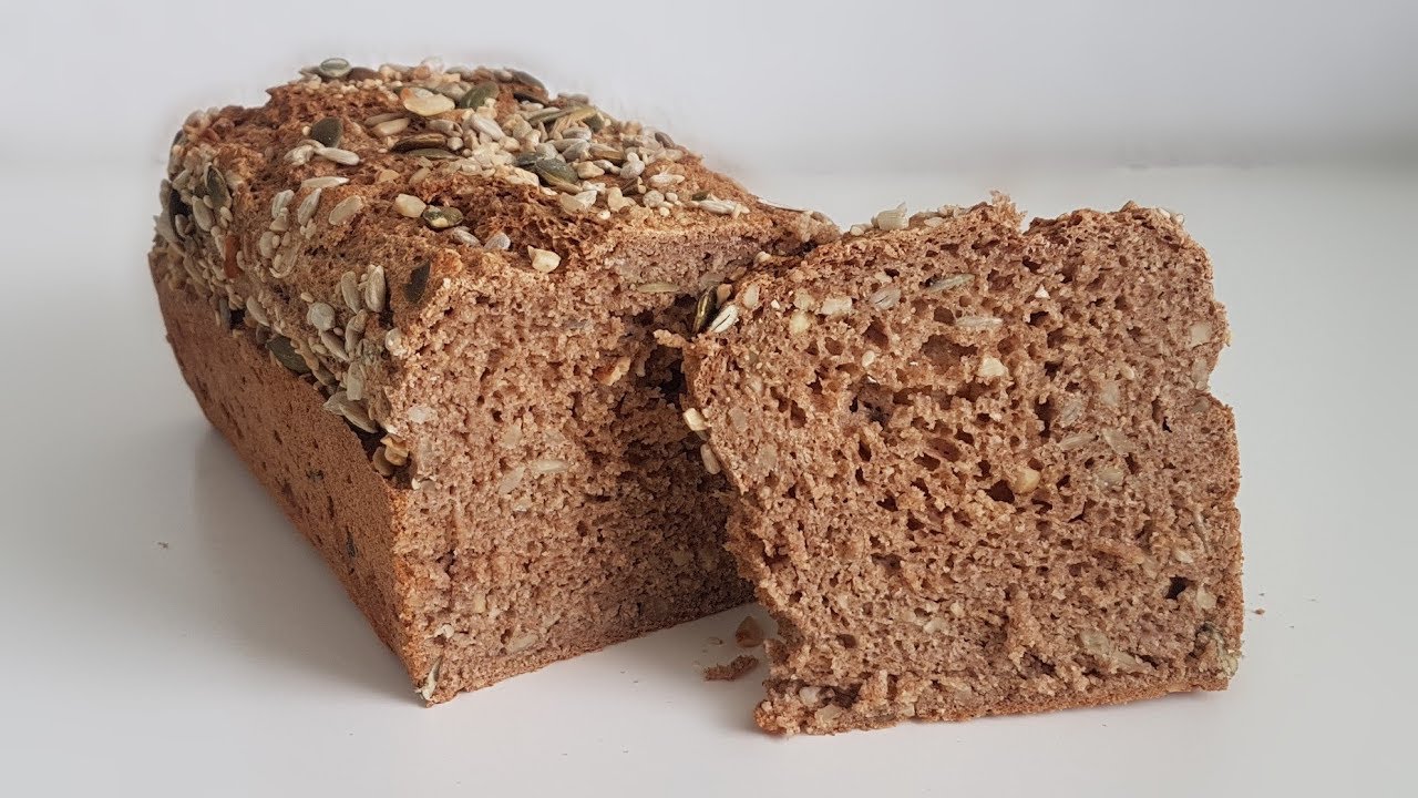 Saftiges Vollkornbrot - Einfache Rezepte