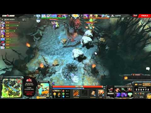 EG vs Empire - Game 3 (Starladder IX LAN - LB Final)