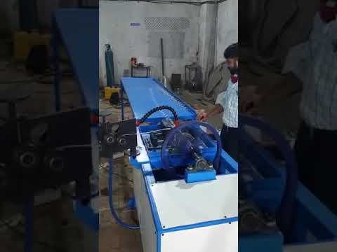 Chain Link Fencing Machine