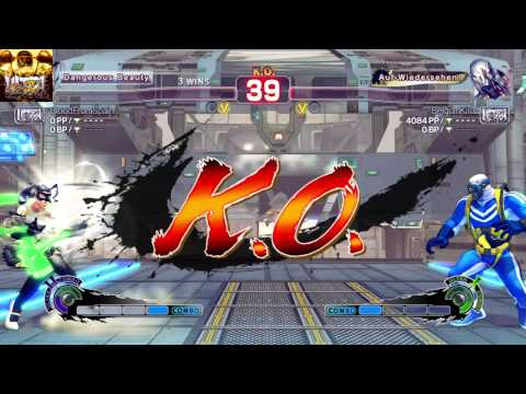 USF4 - Casual Endless - BloodFromSpain (Rose) VS Belgiankilla (Seth,Sim,Ryu,Gief) 720pHD