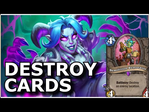 Hearthstone - Best of Destroy Cards