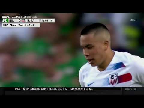 MNT vs. Ireland: Bobby Wood Goal - June 2, 2018