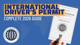Download lagu International Driver's Permit 2026 Guide - Do you need an IDP? mp3