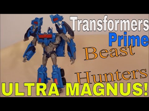 Transformers Prime Beast Hunters Ultra Magnus - GotBot True Review NUMBER 453