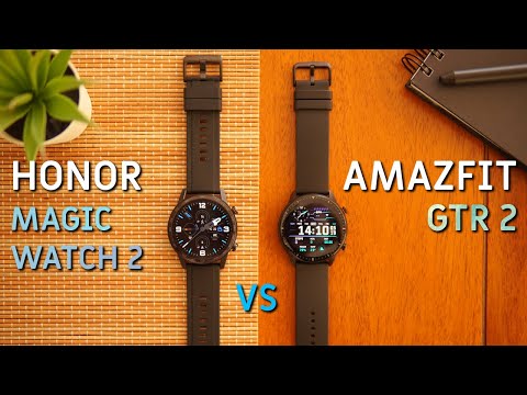 Honor Magic Watch 2 vs Amazfit GTR 2 - DETAILED COMPARISON - Which One Is The Best?