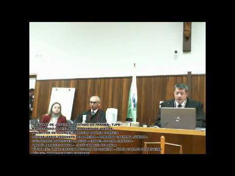 TRIBUNAL DO JÚRI DE CURITIBA - 19/08/2022 - AUTOS  0000008-45.2017.8.16.0006
