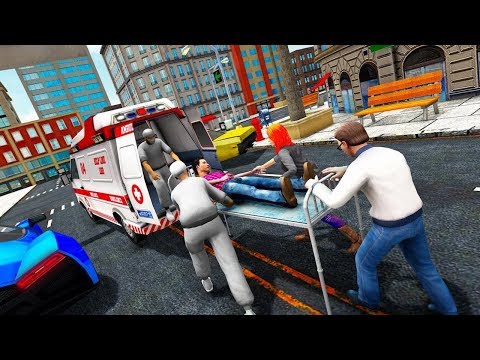 City Ambulance Simulator 2O19 | Android gameplay | Hannu Games