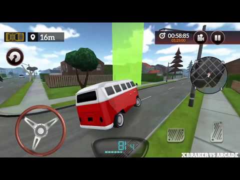 Drive For Speed Simulator 2018: New Vehicle Unlocked ( VAN ) Car Driving Game - Android GamePlay HD