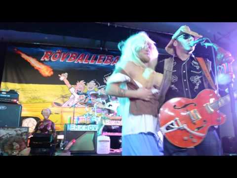Rövballebandet - Ingen Vill Knulla Med Mig @ Folkets Park Sala 7/11-2015