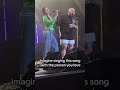 When Teddy sang with his girlfriend  #teddyswims  #shorts#Romantic #duet