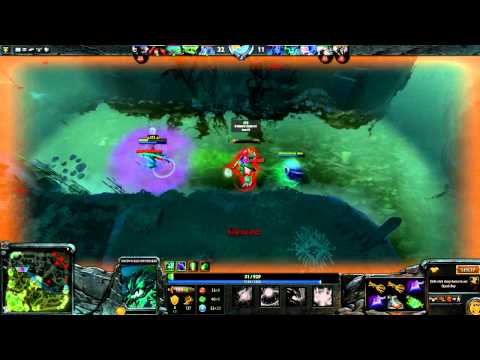 DotA 2 | Viper guide,tutorial | RAPE MODE