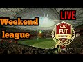 Weekend league live -  Fifa 19 livestream