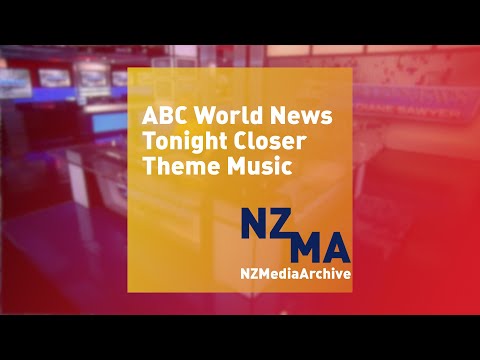 ABC World News Tonight Closer Theme Music
