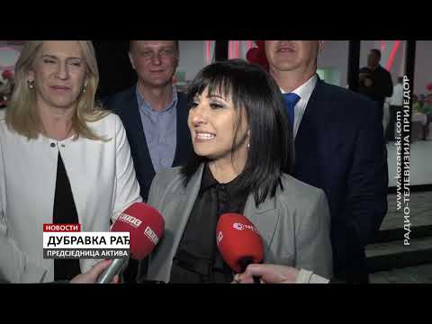 DODIK: SNAGA SNSD a ZASNIVA SE NA AKTIVIZMU ŽENA