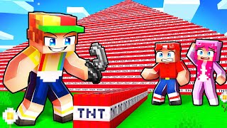Testing EVERY Minecraft TNT in One Video!