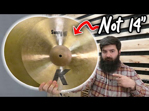 You Are WRONG If You Use 14” Hihats