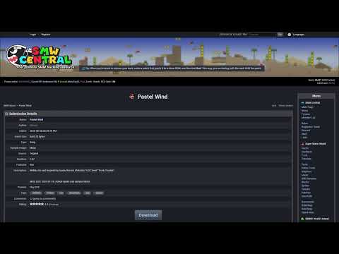 SMW Custom Music: Pastel Wind by Moose