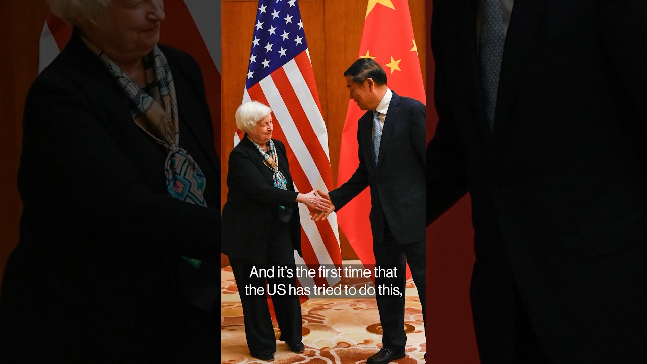 Biden Issues Order Limiting Investment in Some Chinese Tech