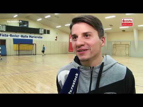 HC Empor Rostock - Vorbereitung auf das Spitzenspiel