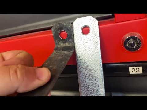 How to make your own fuel tank strap | Slammed IS300 scraped fuel strap in half