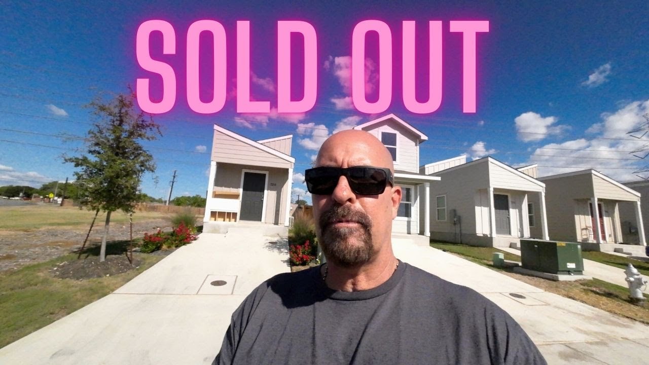 TINY HOMES IN TEXAS SOLD OUT - AMERICANS NOW LIVING IN THE THIRD WORLD