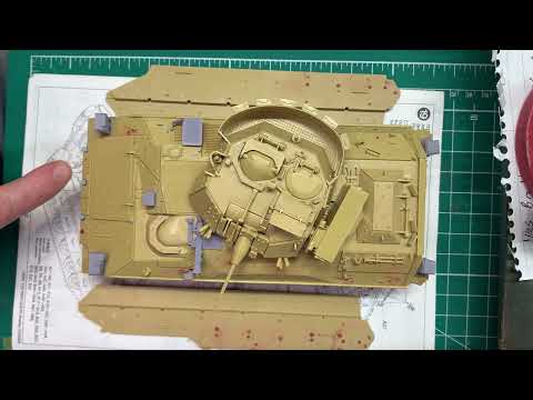 Tamiya M2A2 ODS SBSB - Step 20 and wrapup