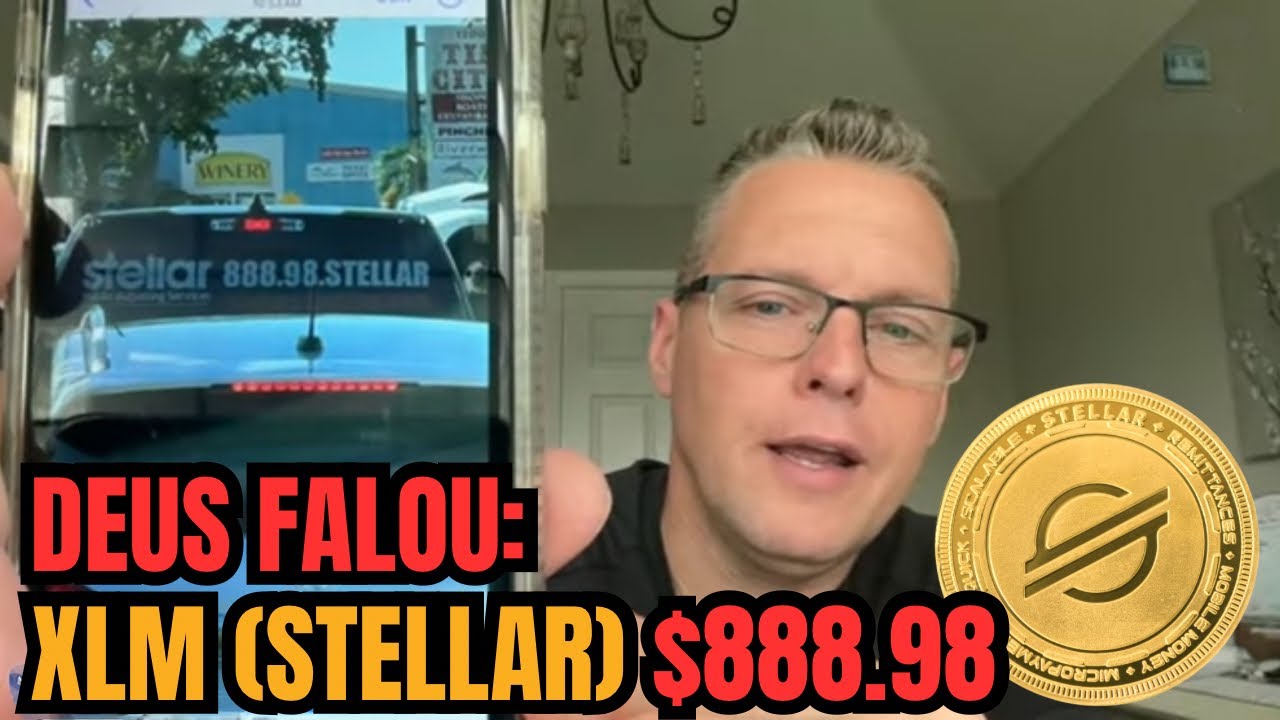 O que Deus revelou sobre XLM STELLAR e XRP! Novo sinal profético de XLM com preço-alvo!