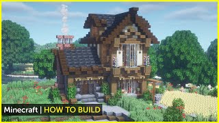 Minecraft - Villager Houses - Farmer's House Tutorial