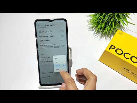 how to disable  touch sound  in POCO M4  5G , M5 | POCO M4 PRO me  vibration sound off kaise kare |