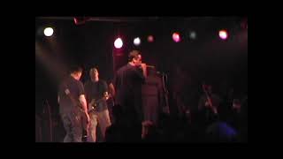 Boy Sets Fire &quot;The Force Majeure&quot; live @ Krome, NJ, Dec 2001