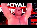 Brock Lesnar Vs Braun Strowman Vs Kane WWE Royal Rumble 2018 Destacados