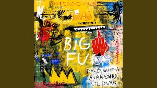 Kadr z teledysku Big FU tekst piosenki David Guetta, Ayra Starr & Lil Durk