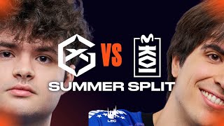 GIANTX vs KOI, LE DERBY ESPAGNOL (LEC Summer Split 2026)